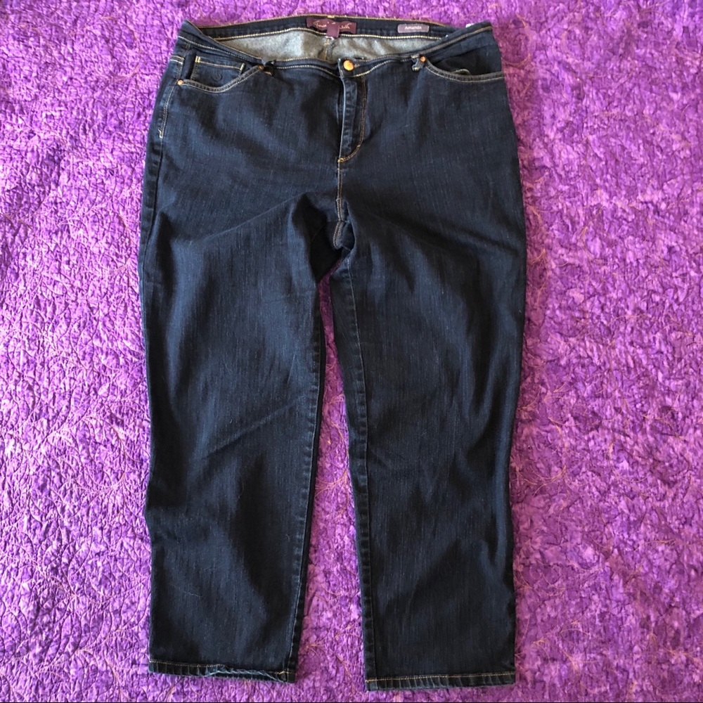 Gloria Vanderbilt women’s plus size jeans